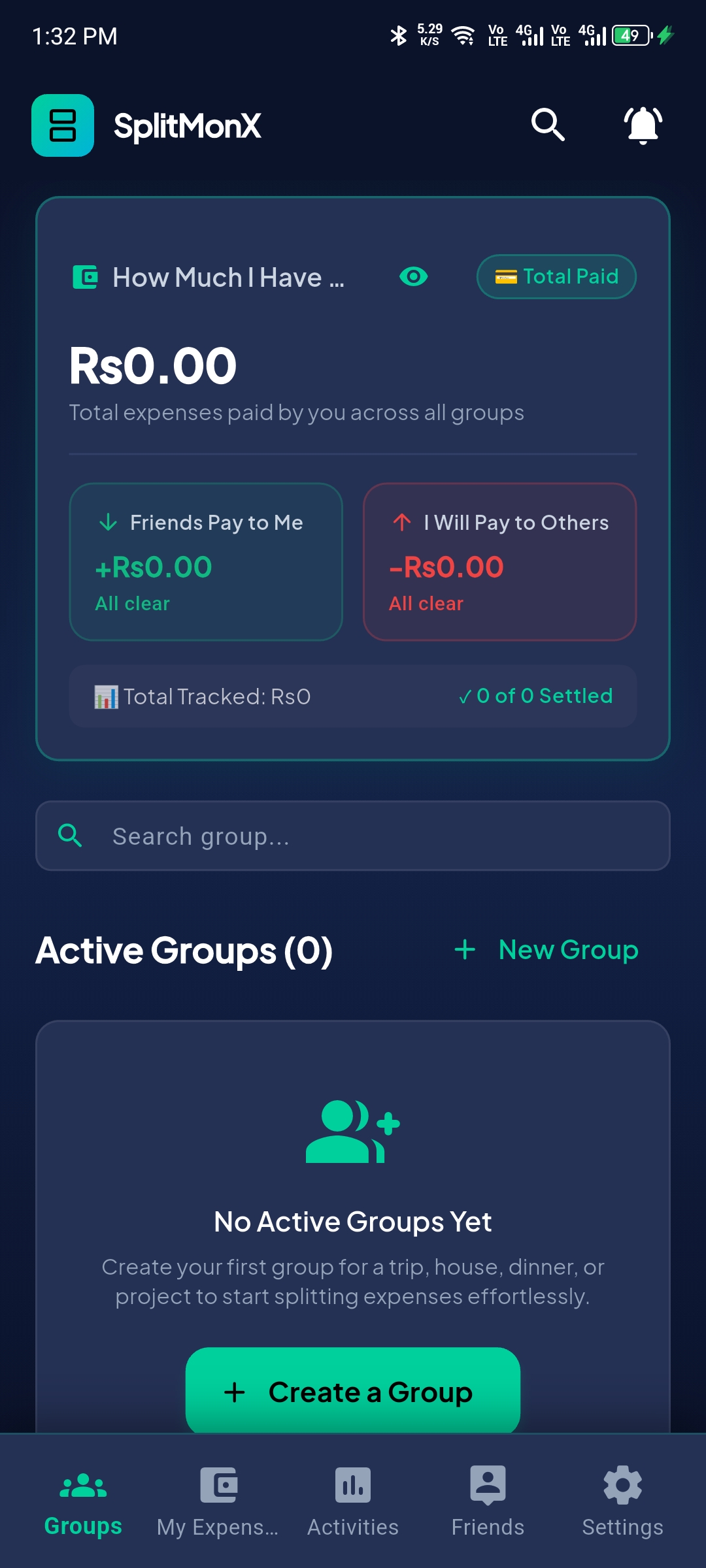 Central Group Management